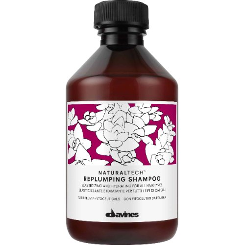 Уплотняющий шампунь - Davines New Natural Tech Replumping Shampoo